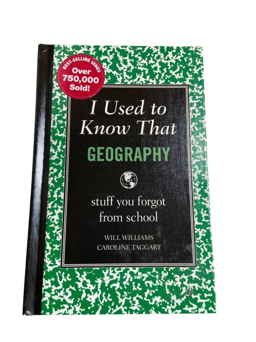 I Used to Know That Geography HC Reader’s Digest School Facts Book
